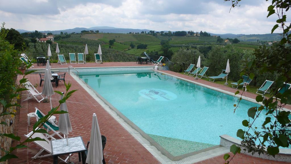 Agriturismo Renai e Monte II Gambassi Terme Exterior foto