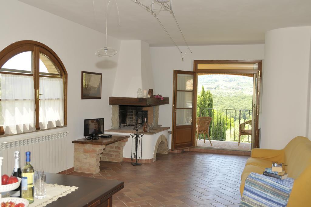 Agriturismo Renai e Monte II Gambassi Terme Exterior foto