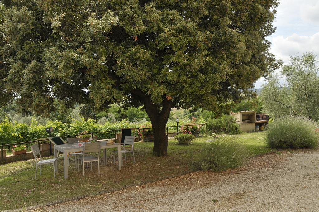 Agriturismo Renai e Monte II Gambassi Terme Exterior foto