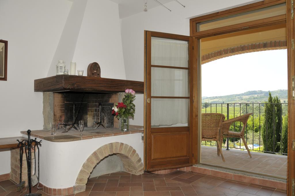 Agriturismo Renai e Monte II Gambassi Terme Exterior foto