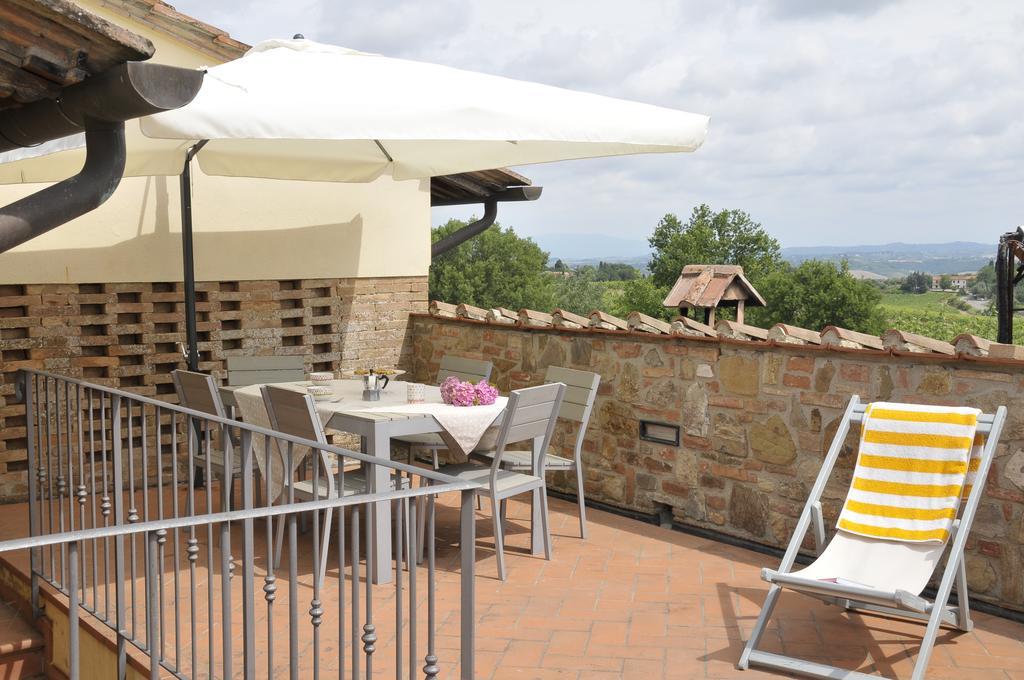 Agriturismo Renai e Monte II Gambassi Terme Exterior foto